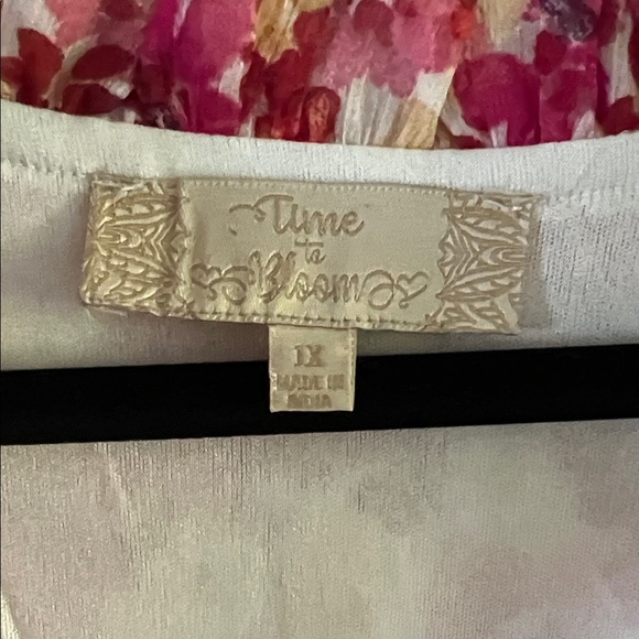 Floral Ruffle Dress - Picture 3 of 3